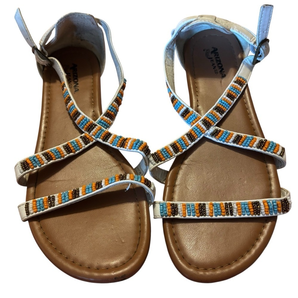 Arizona Jean Company Beaded Sandals